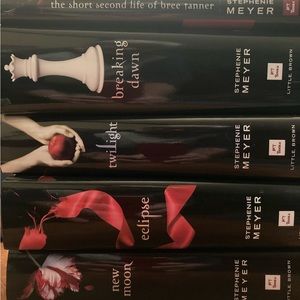 Twilight series books